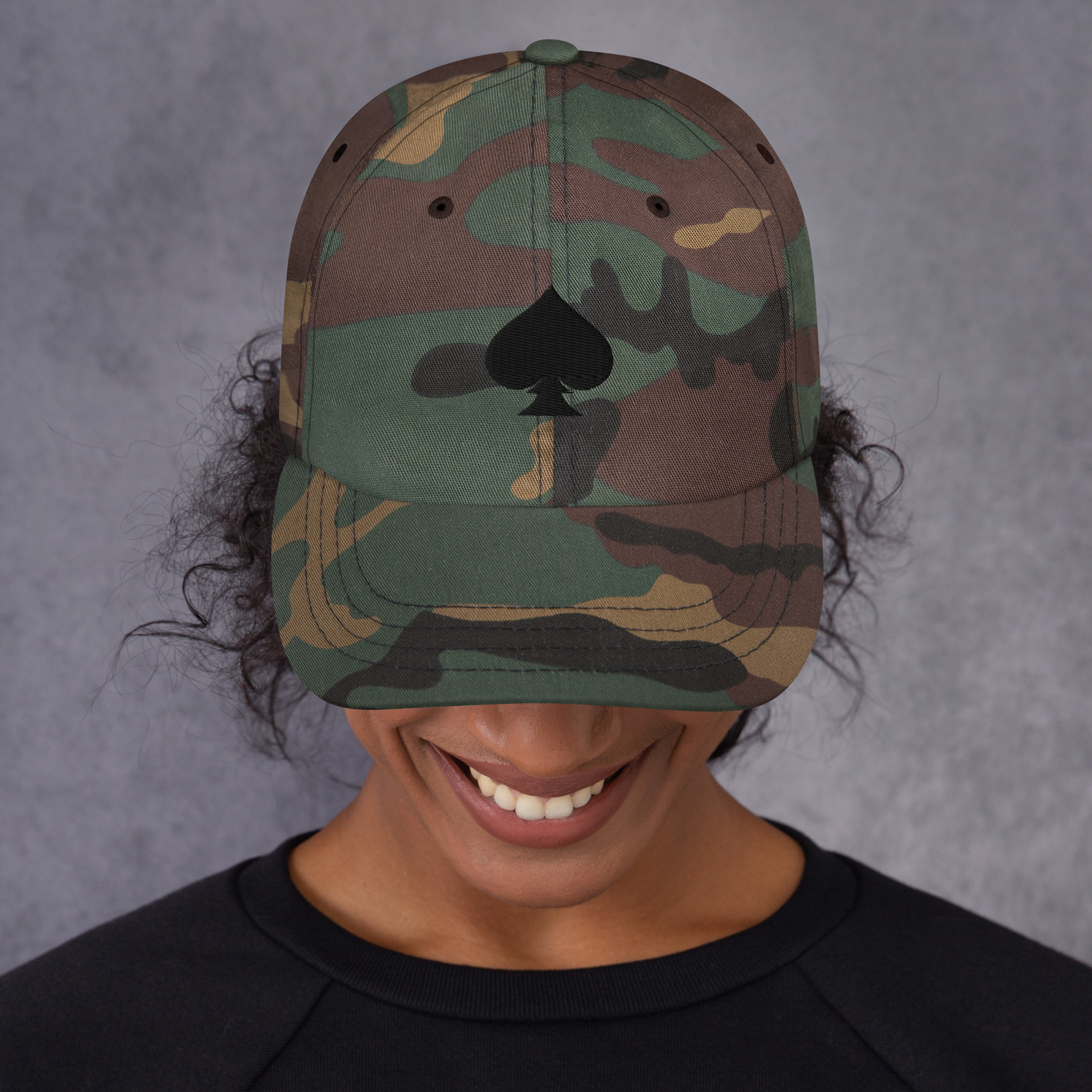SPADE (Variety Colors) Baseball Hat - Image 3