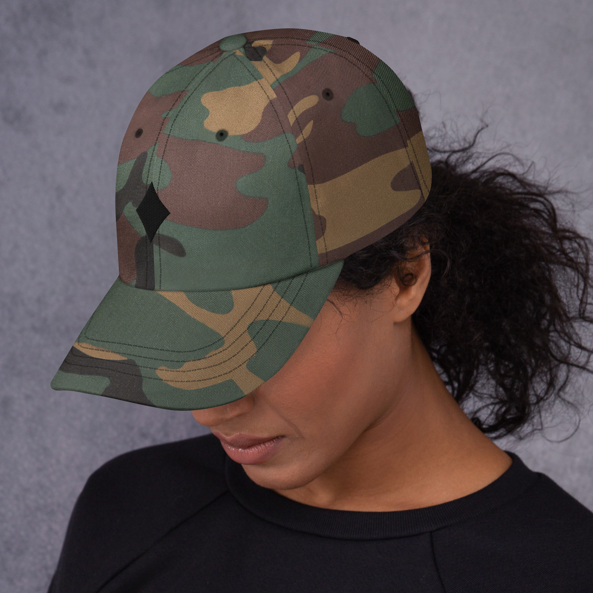 DIAMONDS (Variety Colors) Baseball Hat - Image 4