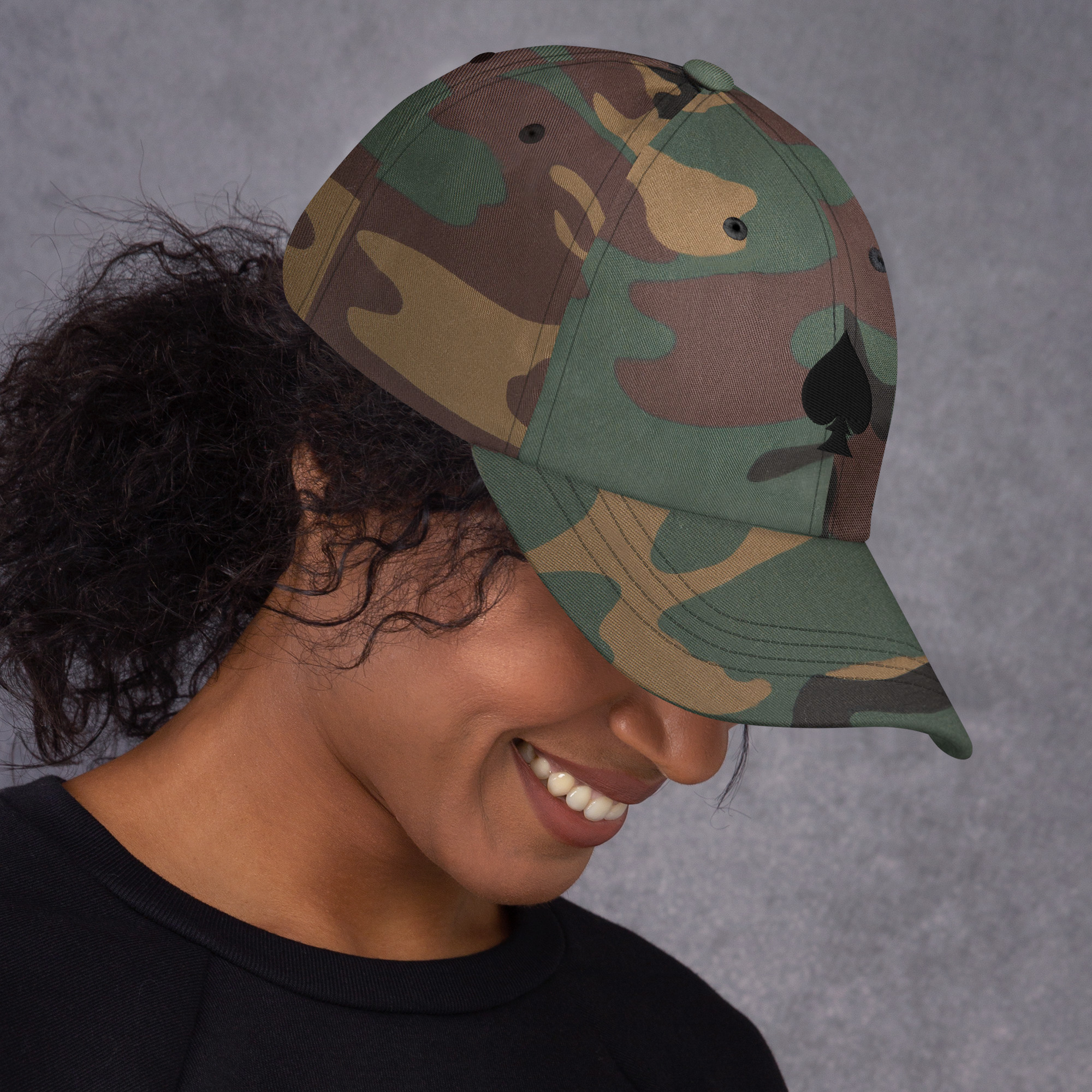SPADE (Variety Colors) Baseball Hat - Image 5