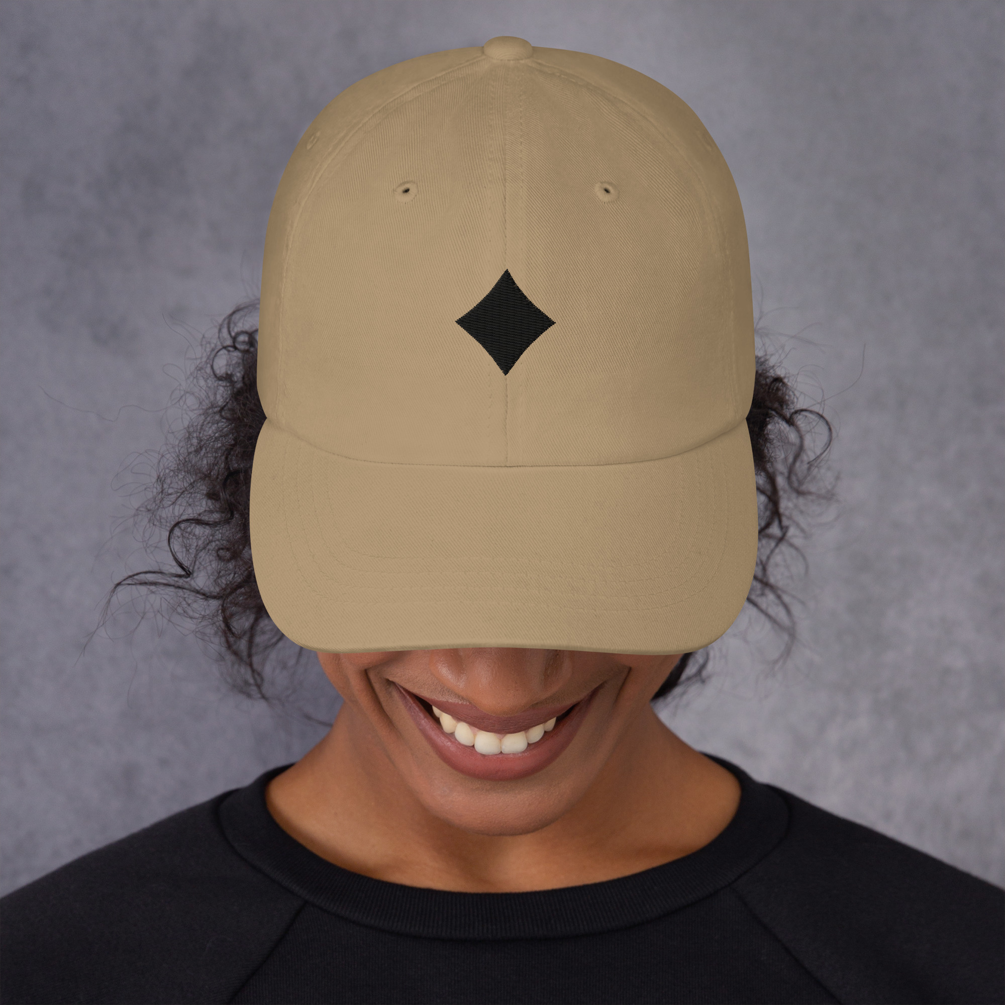 DIAMONDS (Variety Colors) Baseball Hat - Image 6