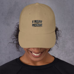 I BEAT THE HOUSE (Variety Colors) Baseball Hat