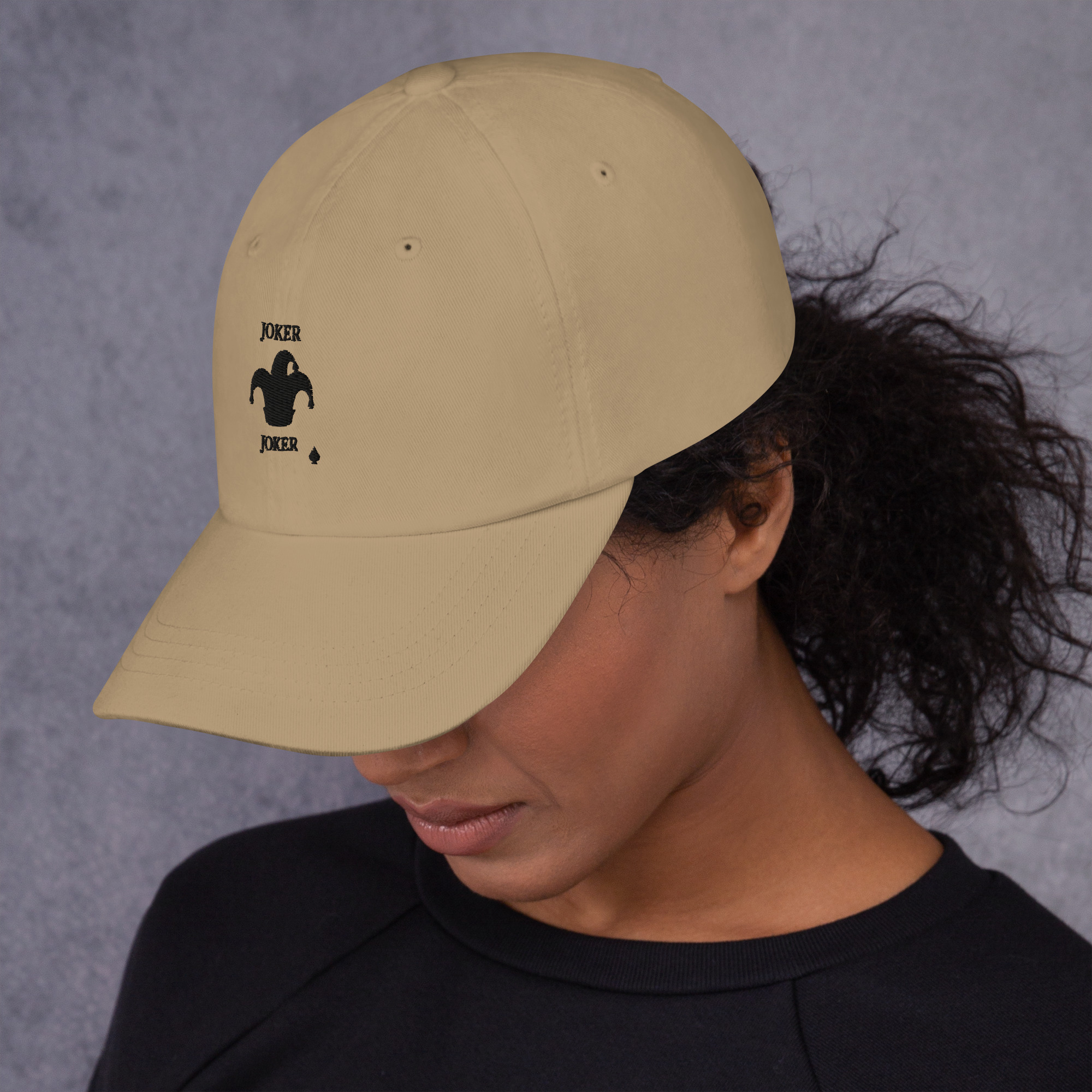 JOKER CARD (Variety Colors) Baseball Hat - Image 7