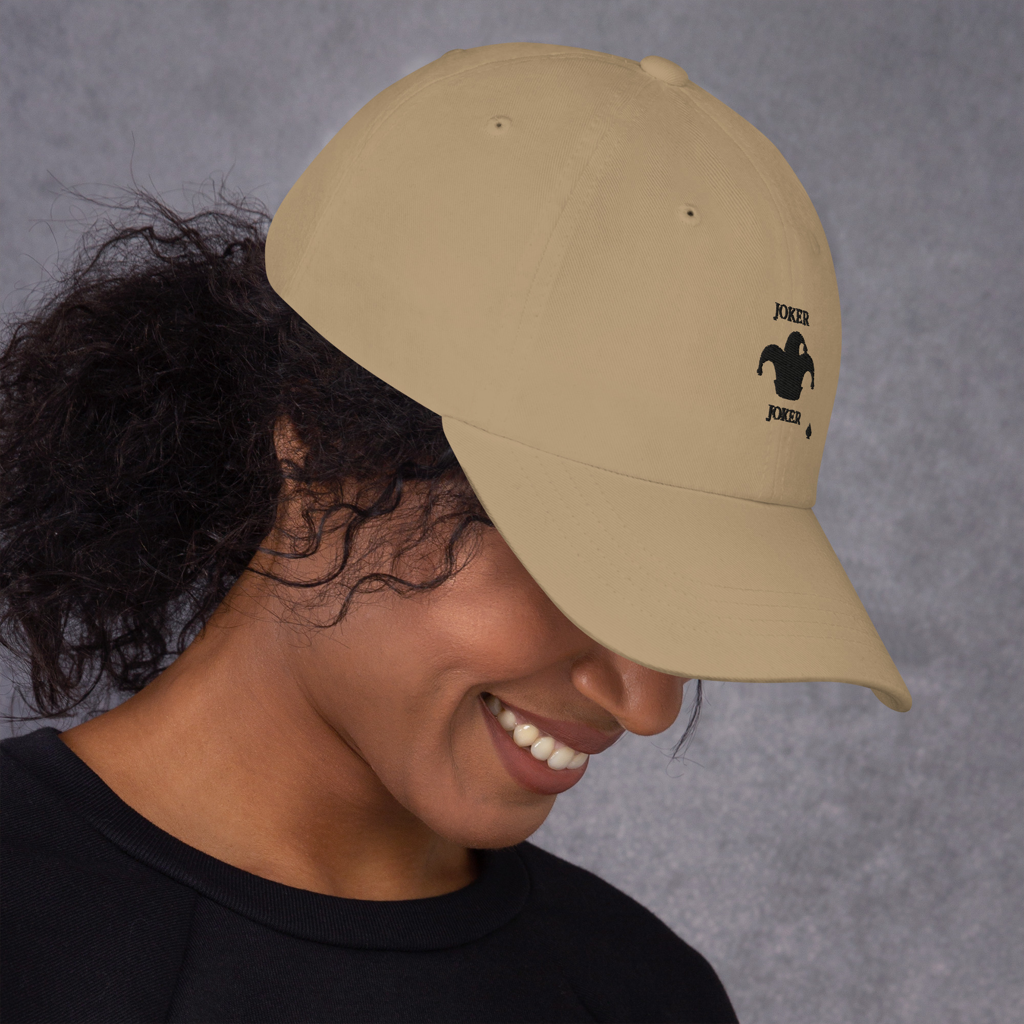 JOKER CARD (Variety Colors) Baseball Hat - Image 8